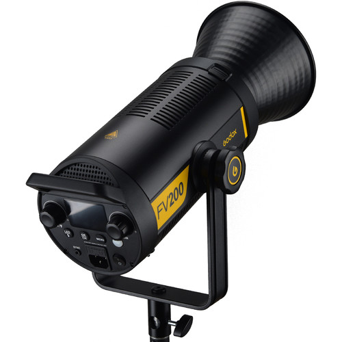 Godox FV200 High Speed Sync Flash LED Light - 9